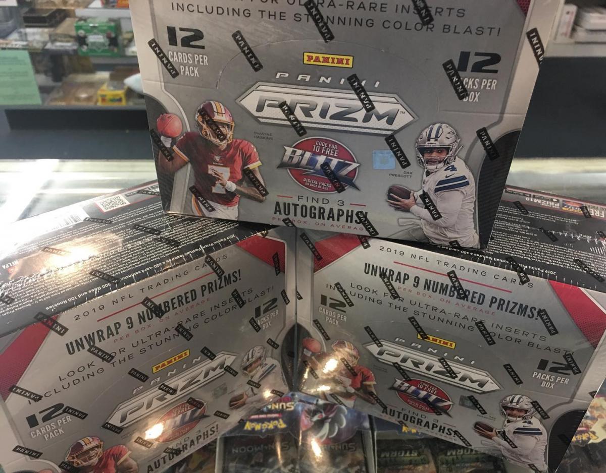Sports Card box available at Big League Cards