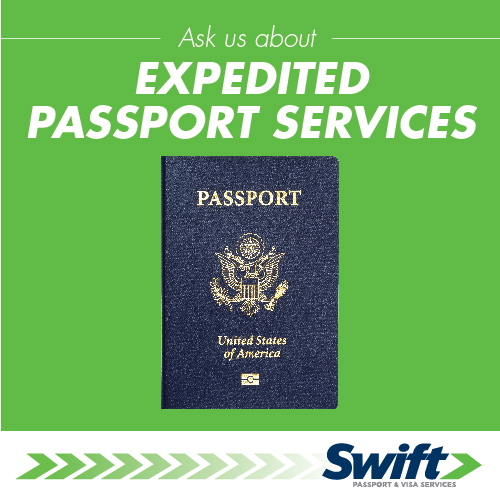 Ask Us About Expedited Passport Services