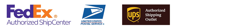 UPS, FedEx, USPS