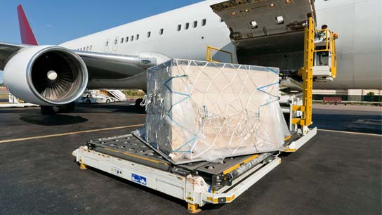 Air freight shipping