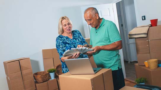Pak Mail helps with Estate Cleanouts