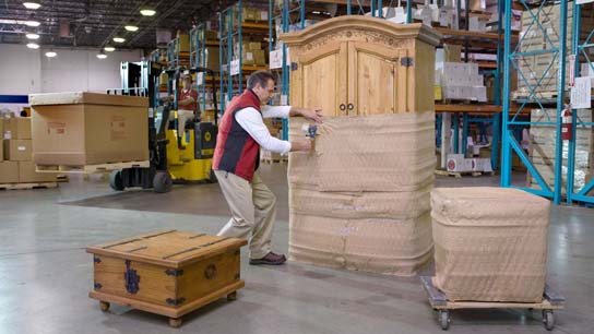 Shipping Furniture via Freight