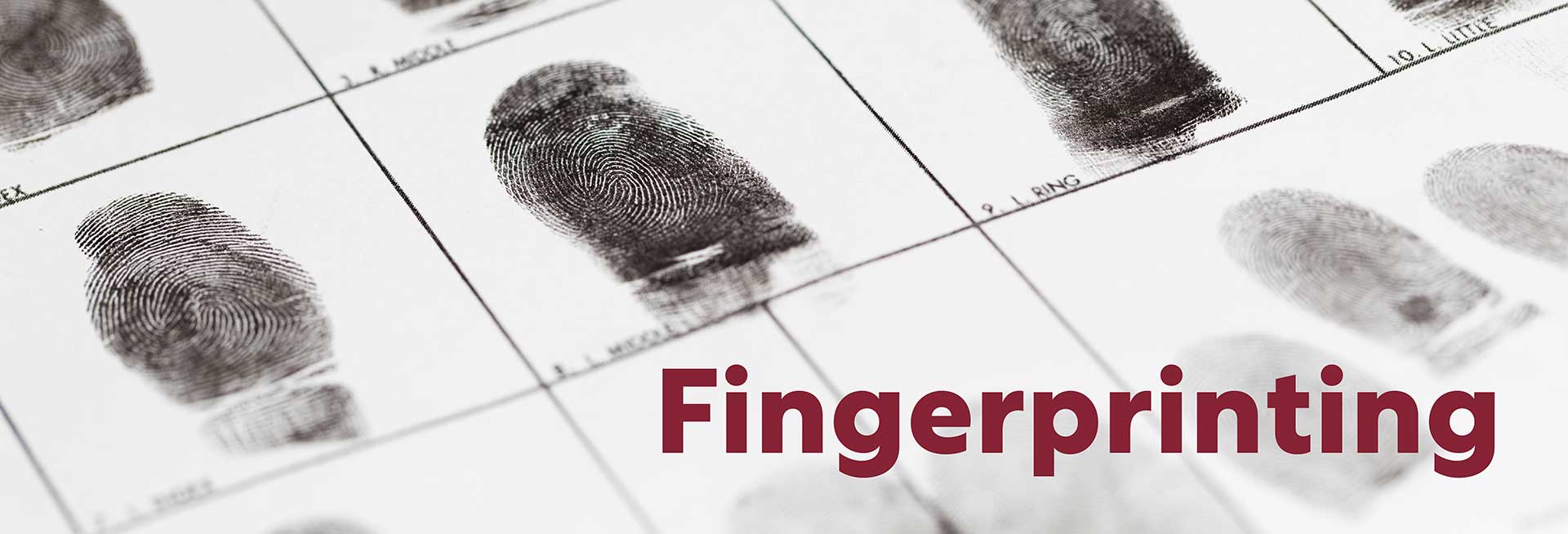 Fingerprinting Services