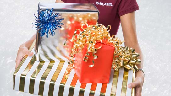 Shipping for the holidays