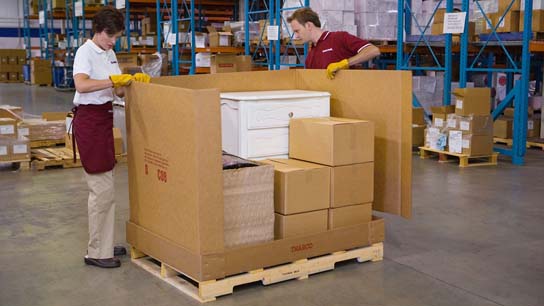 Shipping Household items by Freight
