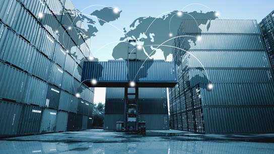 International Freight Shipping