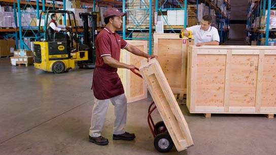 Crating of Large Items