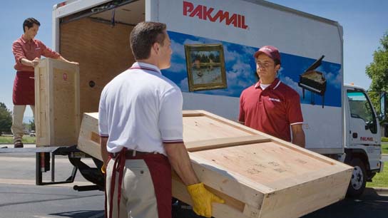 Last mile delivery services