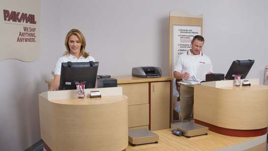 We can help with office support at Pak Mail