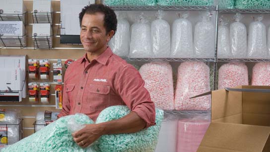 Let Pak Mail help you recycle your packing supplies
