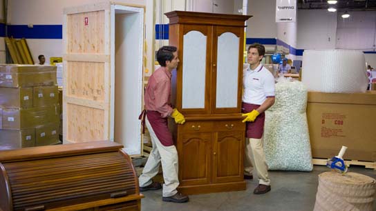 Shipping Furniture With Pak Mail Ship Furniture Across Country