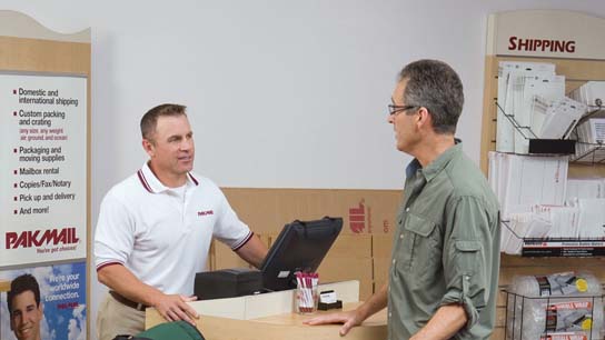 Pak Mail helps with shipping for military personnel in Austin, TX