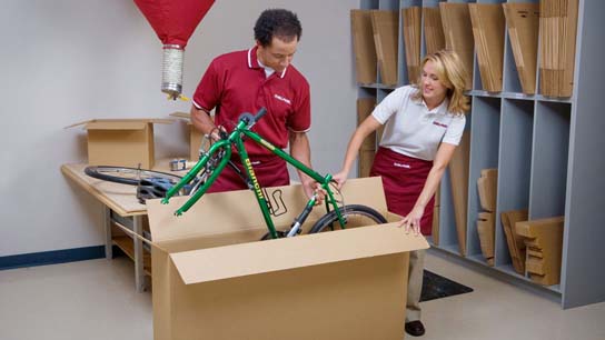 Ship your bike with Pak Mail in Virginia Beach, VA