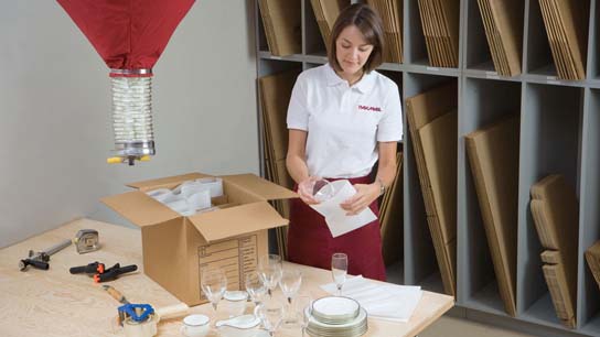 China and fragile glass item shipping