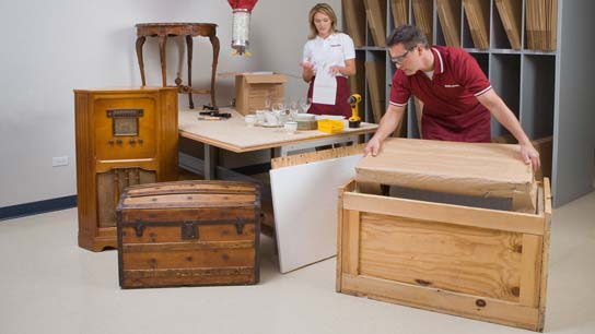 Shipping of household items