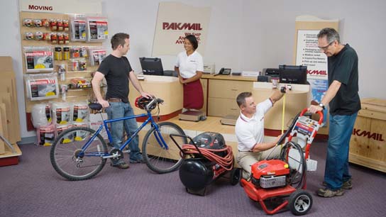 Pak Mail's specialty shipping experts do it all in Eugene, OR