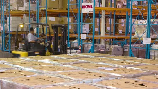 Warehousing services