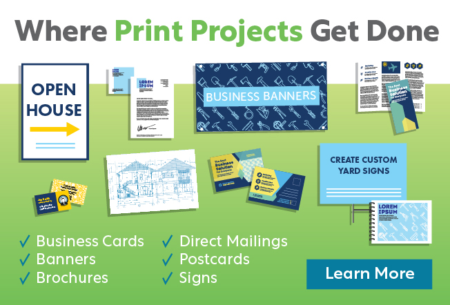 Where Print Projects Get Done.