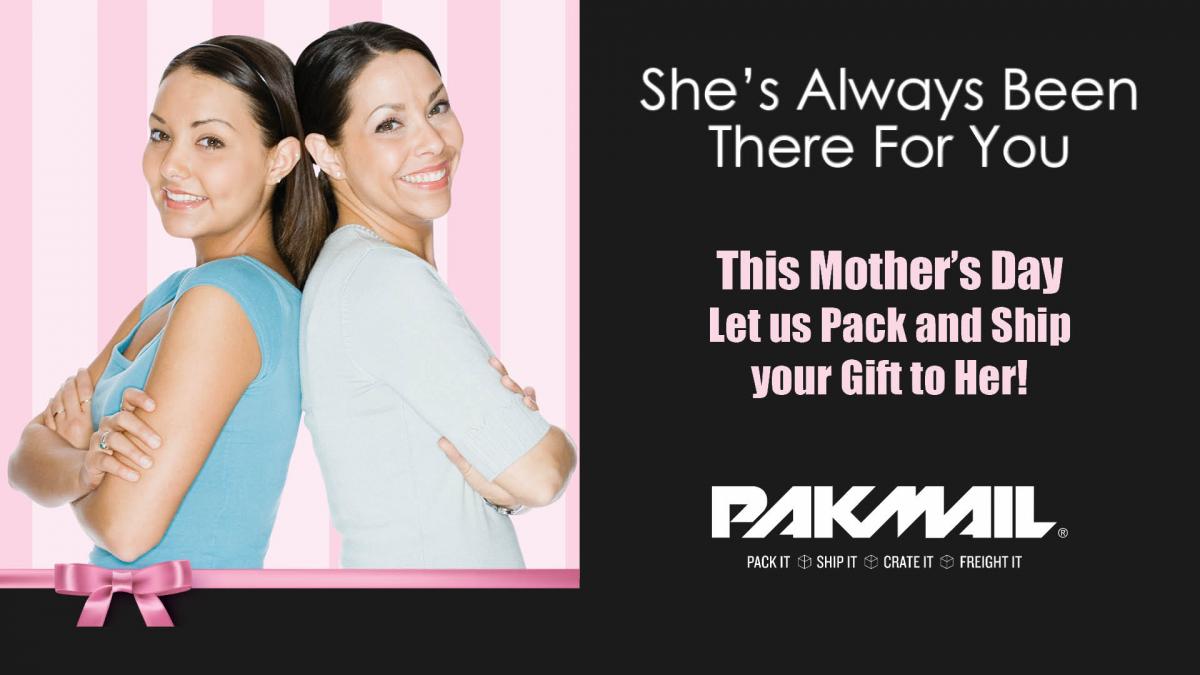 Pak Mail Mother's Day ad