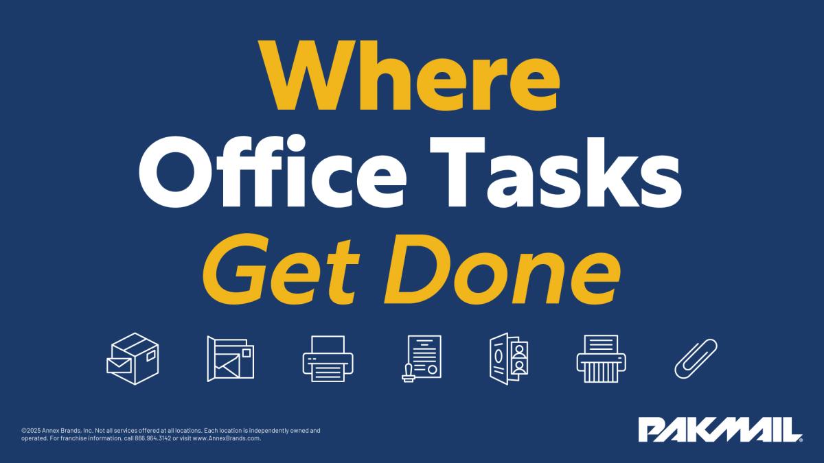 Where office tasks get done