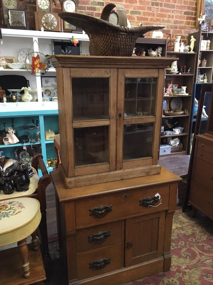 Furniture at the antique shop