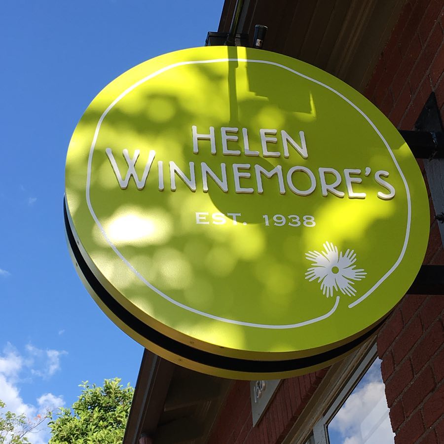 Storefront Sign 