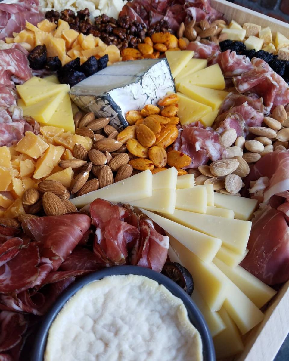 cheese plate 