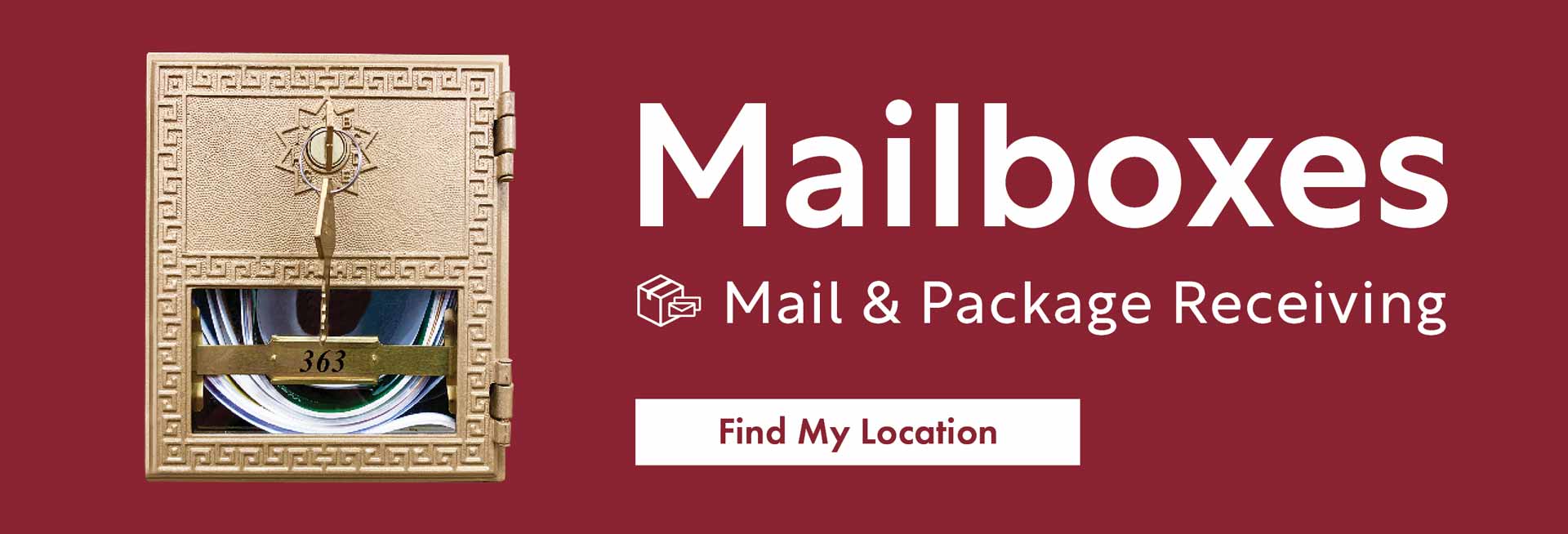 Mailboxes - Mail and Package Receiving - Find My Location