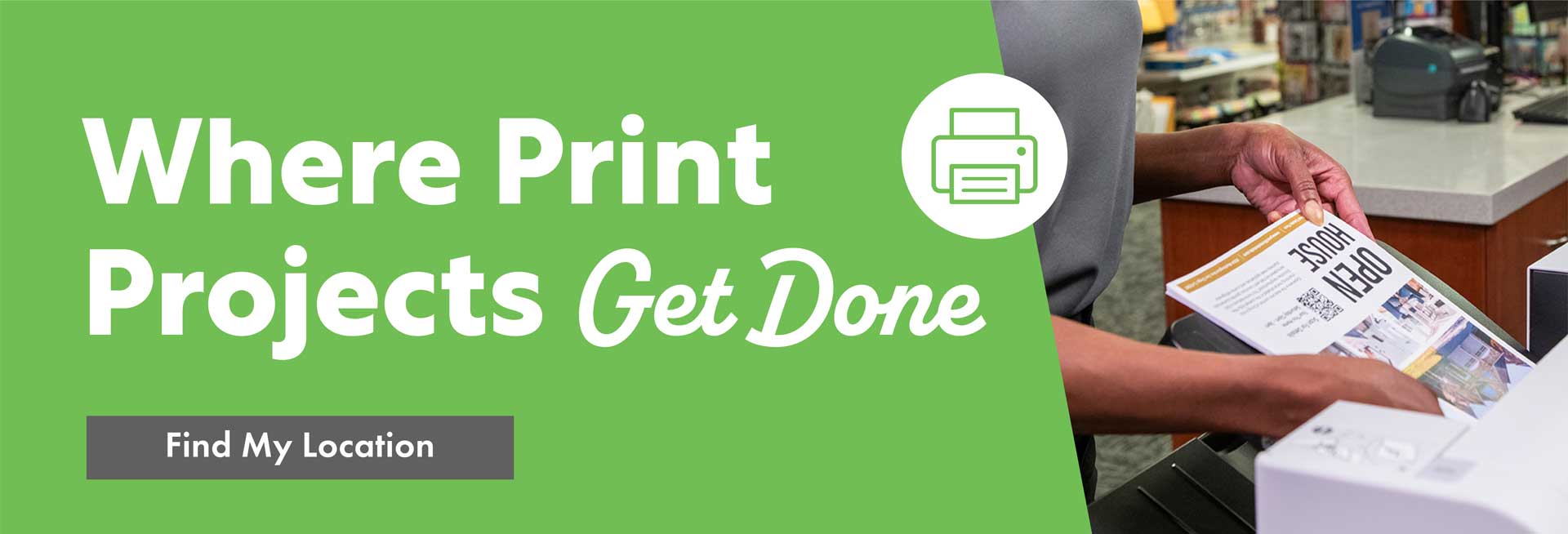 Where Print Projects Get Done - Find My Location