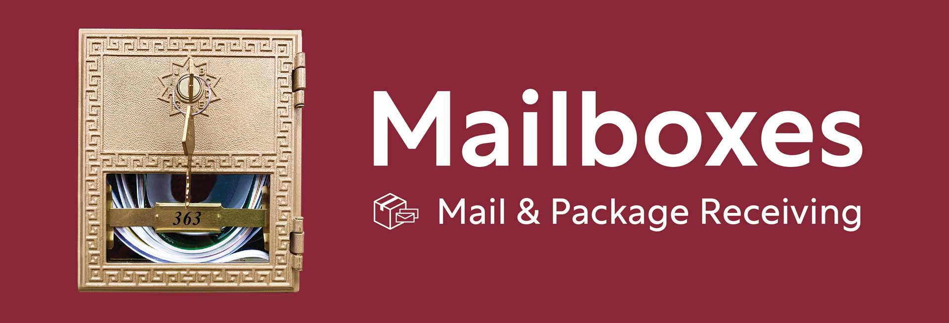 Mailboxes - Mail and Package Receiving.