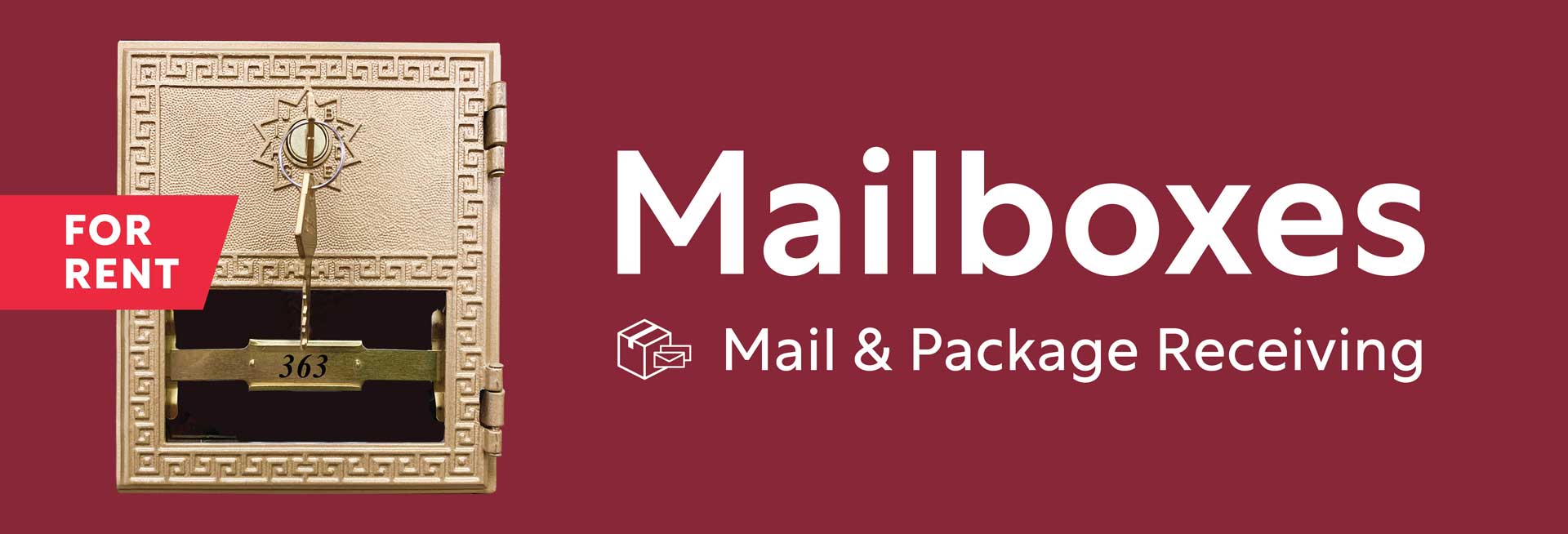 Mailboxes - Mail and Package Receiving