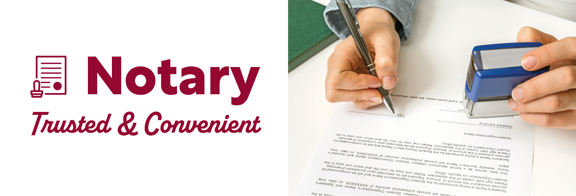 Notary - Trusted and Convenient 