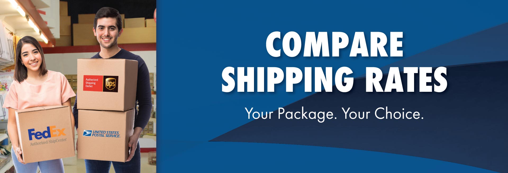 Ups pack discount and ship
