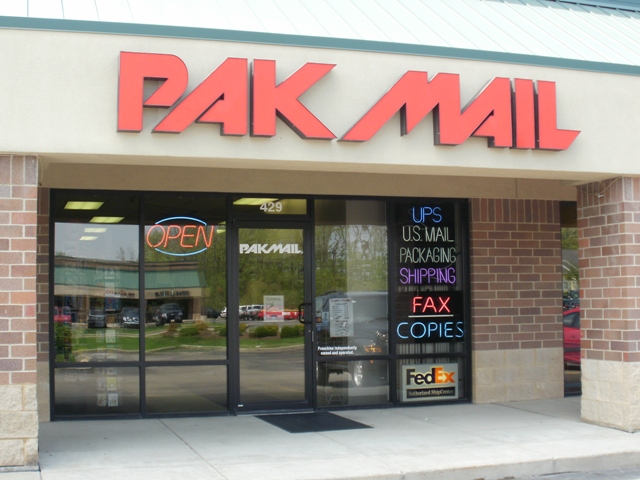 Mailbox store outlet near me